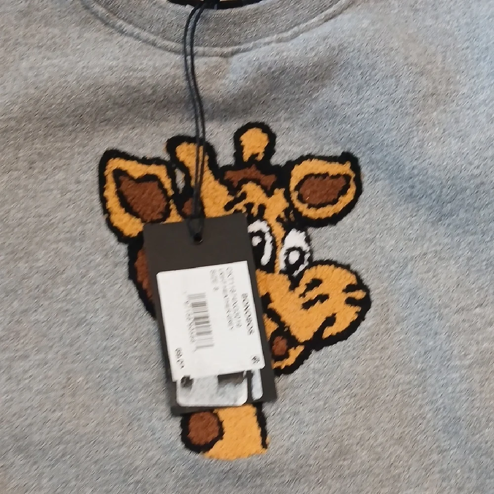 Bonobos Gray Sweatshirt with Giraffe Design - Picture 4 of 4
